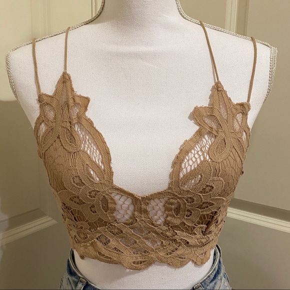 Free People Tops - Free People Adella bralette